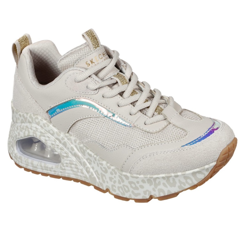 Sketchers Street Incatnito off white 7.5 NEW